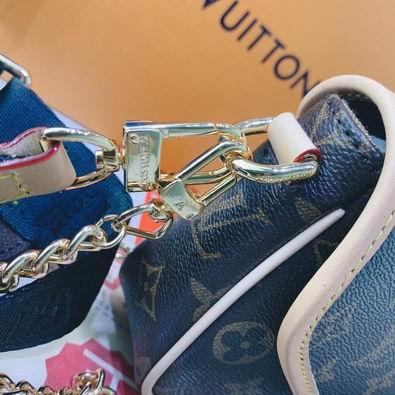 1:1 Louis Vuitton Bags Multi Pochette M56461 19x13x5 cm gf