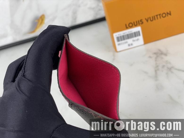 1:1 Louis Vuitton Bags M60166 11X7X0.6cm YG 12