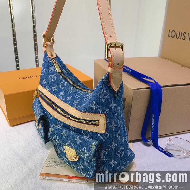 1:1 Louis Vuitton Bags Vintage M44474 30x25x14 cm cs