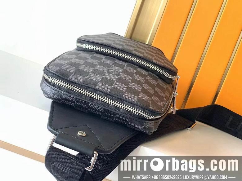1:1 Louis Vuitton Bags 432 18X31X5cm WP 3colour