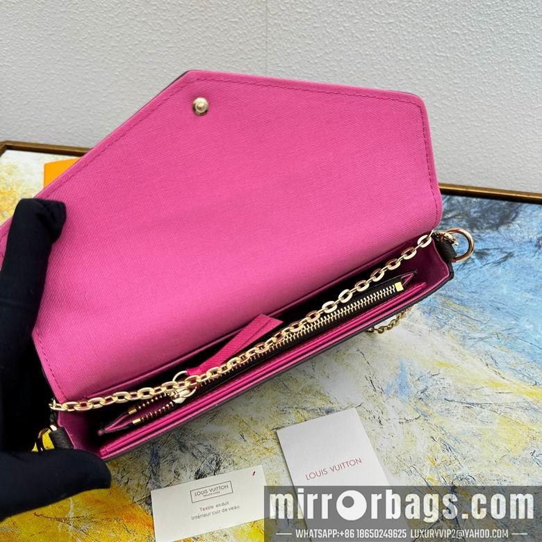 1:1 Louis Vuitton Bags M61276 21X11X2cm ZC 8