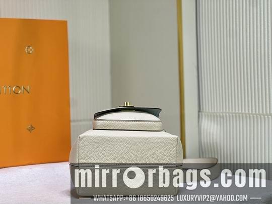 1:1 Louis Vuitton Bags Lockme M57687黑57688灰57689橙 23x23x16cm cs