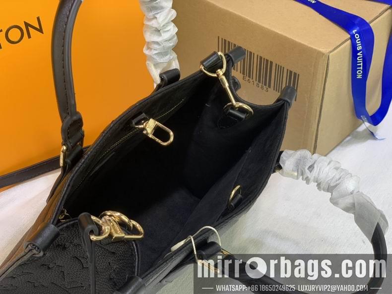 1:1 Louis Vuitton Bags onthego M45659 25x19x11.5 cm cs