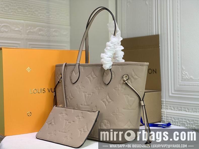 1:1 Louis Vuitton Bags Neverfull M45685 32x29x17 cm cs