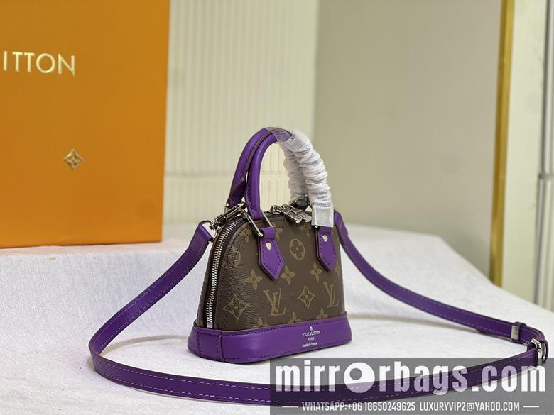 1:1 Louis Vuitton Bags Alma M82717 18x12x8cm ss