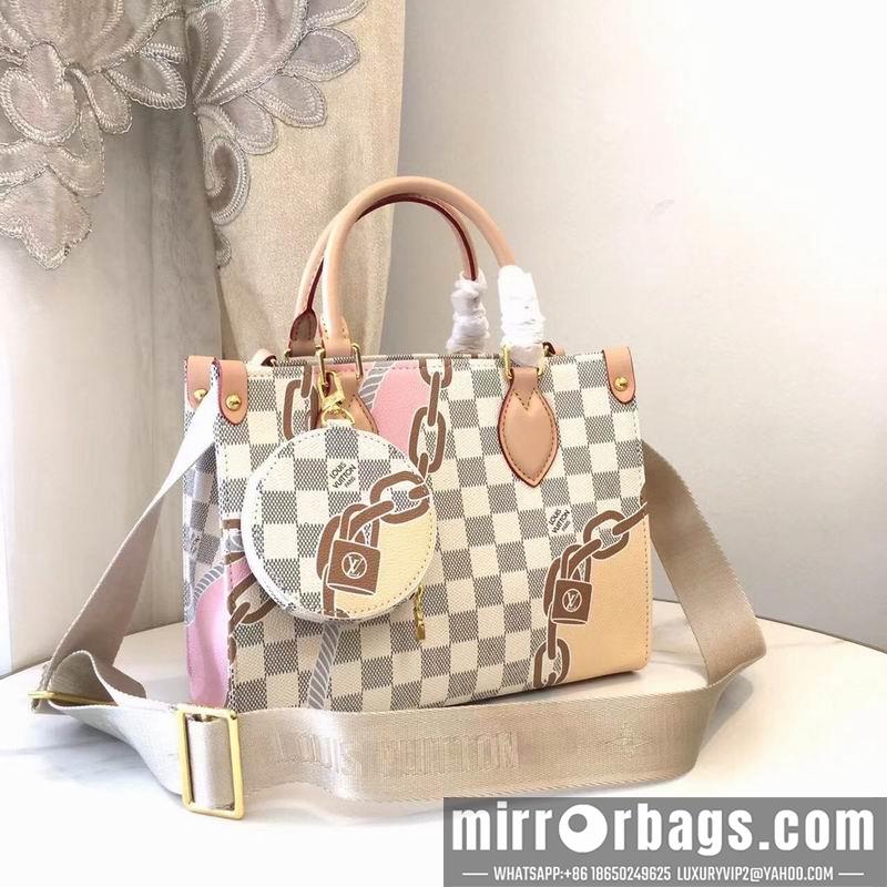 1:1 Louis Vuitton Bags OnTheGo M46478 M59856 25x11x19cm zy