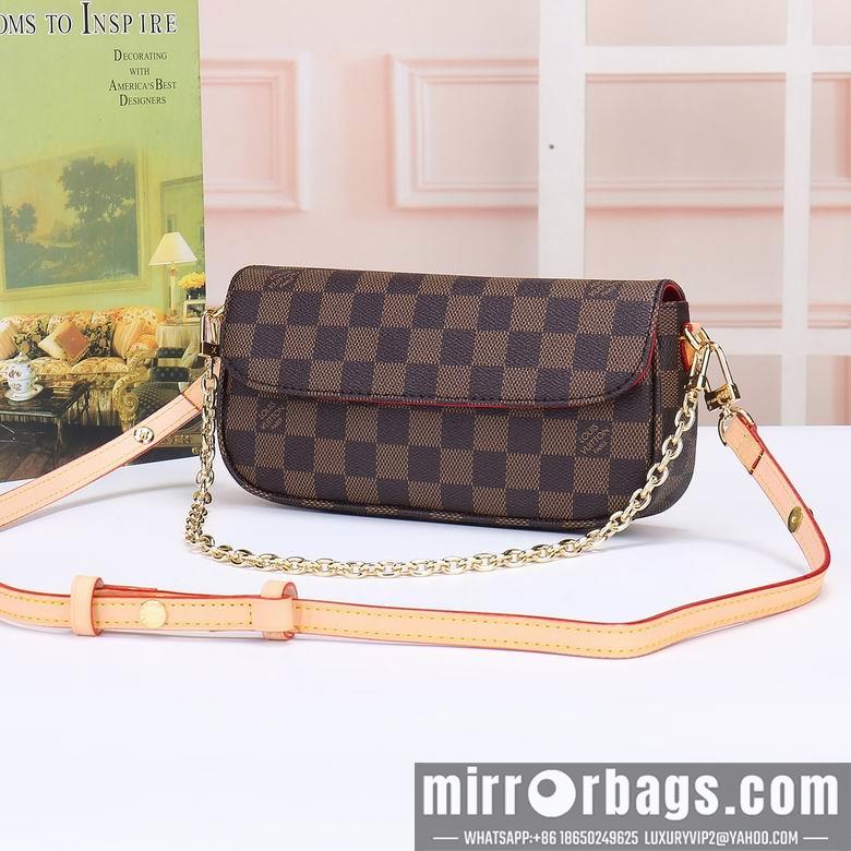 1:1 Louis Vuitton Bags Sac Recoleta M81911 23.5x12x4.3cm zy
