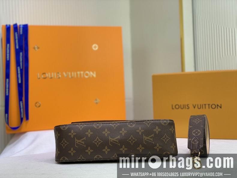 1:1 Louis Vuitton Bags Loop Odeo 51147 28x18x9 cm cs