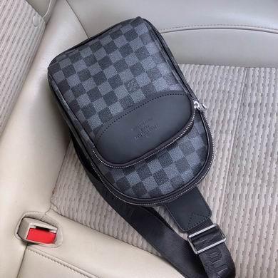 1:1 Louis Vuitton Bags 8642 15X26X7cm XM 3colour