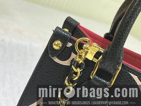 1:1 Louis Vuitton Bags OnTheGo M46993链18x15x8.5cm ss1