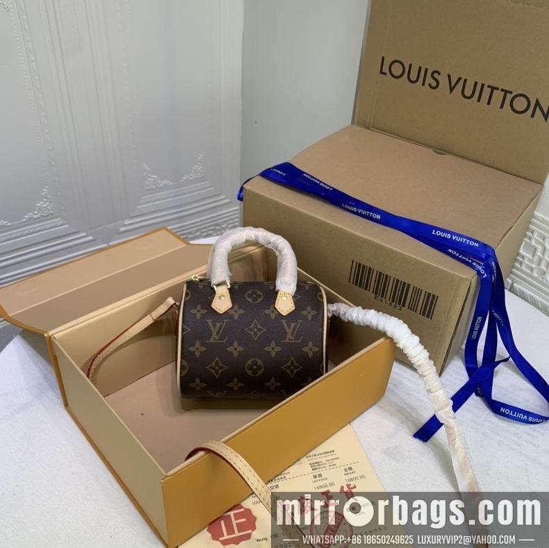 1:1 Louis Vuitton Bags Speedy M61252 16x11x9 cm cs