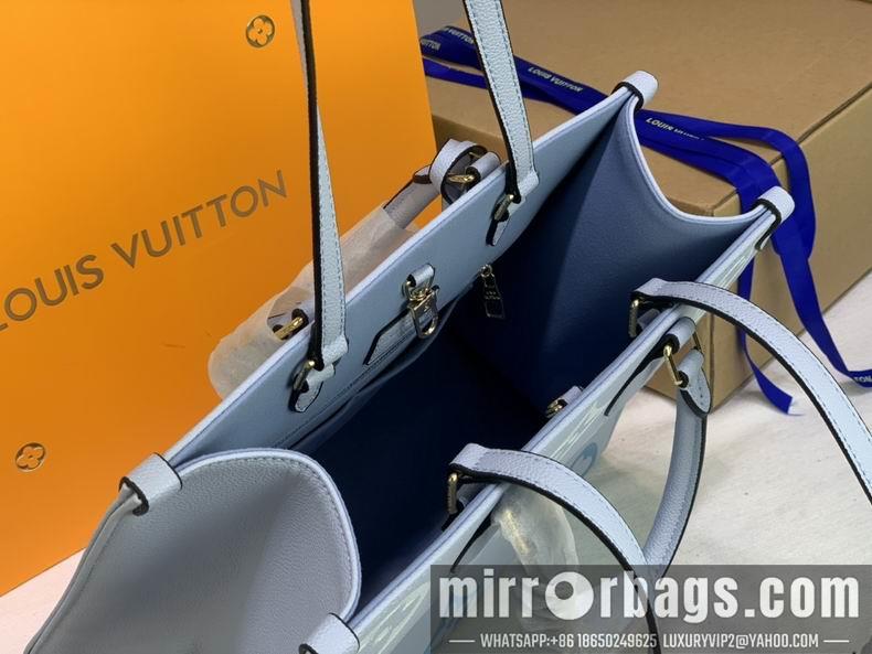 1:1 Louis Vuitton Bags onthego M45718 34x26x13 cm cs
