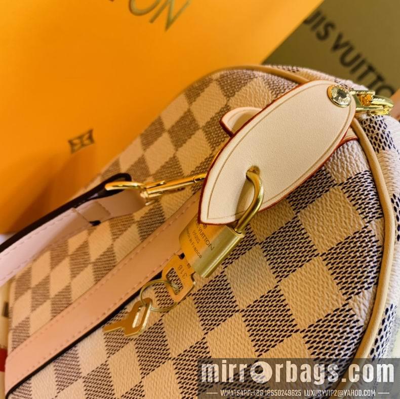 1:1 Louis Vuitton Bags Speedy M40391 30x21x17 cm cs