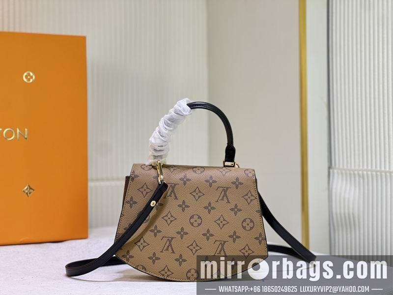 1:1 Louis Vuitton Bags M46548拼色老花 23.5x16.5x8cm ss