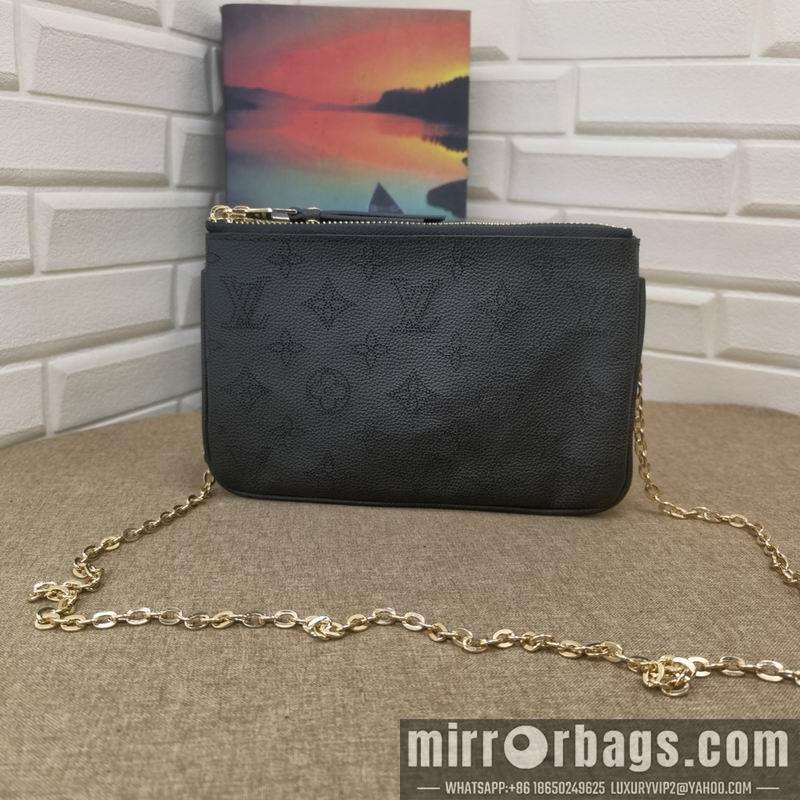 1:1 Louis Vuitton Bags Double Zip Pochette M69203 20x12.5x3 zy10