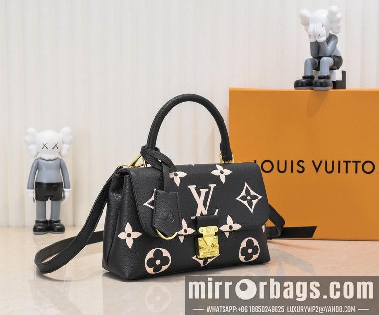 1:1 Louis Vuitton Bags M45976 small 24X17X8.5cm big 30X19.5X11cm YG 2colour
