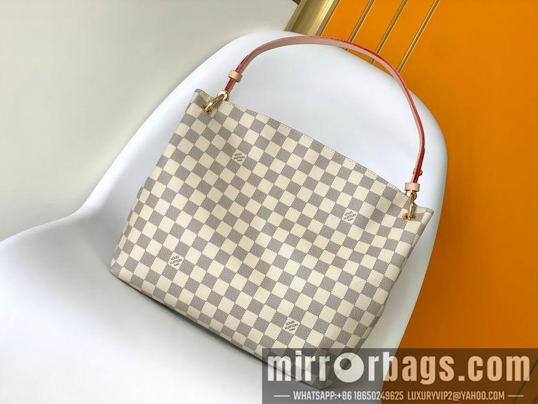 1:1 Louis Vuitton Bags N42232 35X30X11cm XM