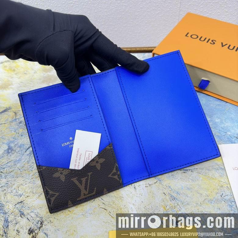 1:1 Louis Vuitton Bags 10X14X2.5cm 112701 YG 1