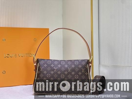 1:1 Louis Vuitton Bags 骆驼包M51163 30x16x15cm cs