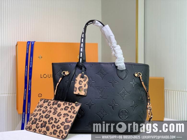 1:1 Louis Vuitton Bags Neverfull M45856 32X28X14 SS