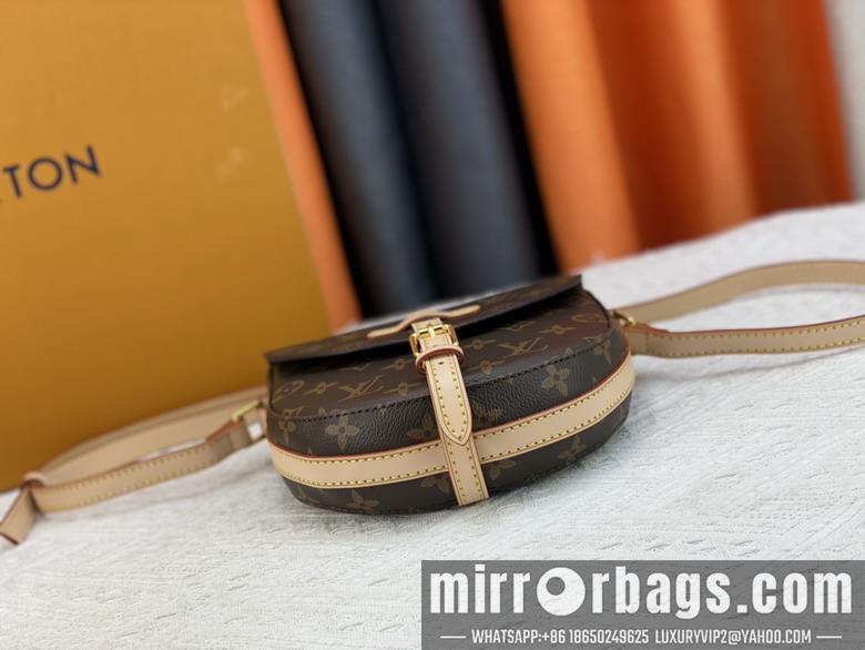 1:1 Louis Vuitton Bags Micro Chantilly M51233 22x24x7cm zy