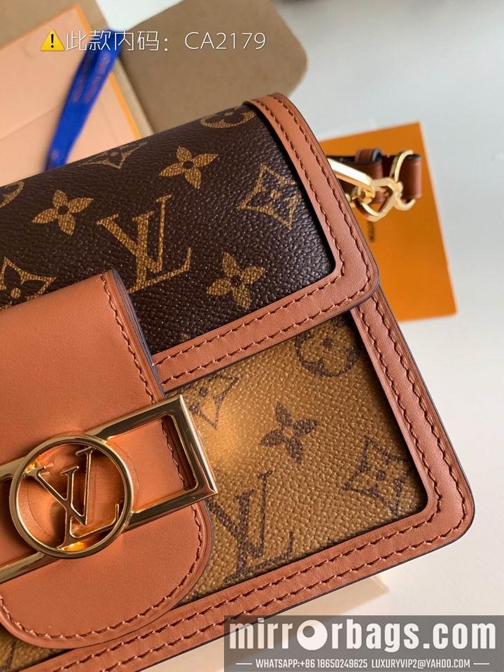 1:1 Louis Vuitton Bags Dauphine M44580 gy