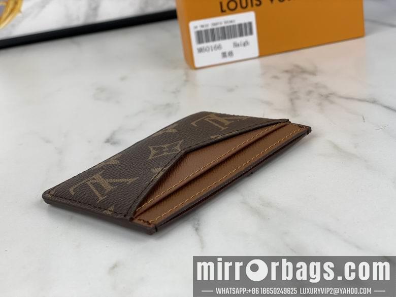 1:1 Louis Vuitton Bags M60166 11X7X0.6cm YG 10