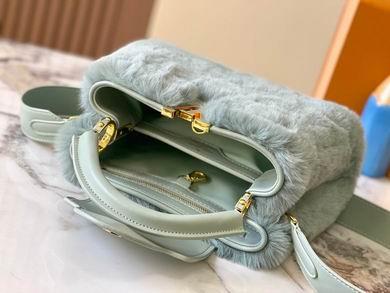 1:1 Louis Vuitton Bags Capucines M22388 27x18x9cm ss