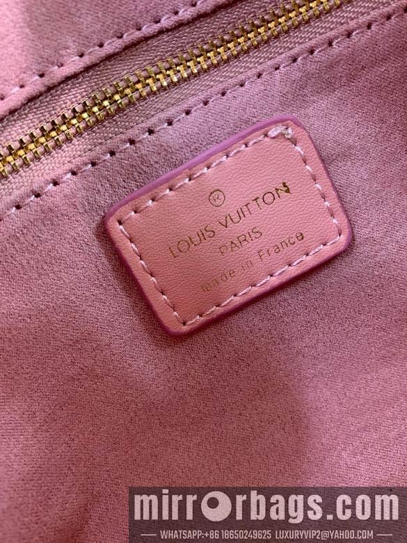1:1 Louis Vuitton Bags Petite Malle Souple M45571 20x14x7.5cm