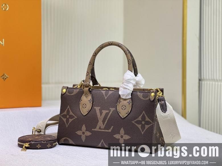 1:1 Louis Vuitton Bags OnTheGo M59856 25x13x10cm ss