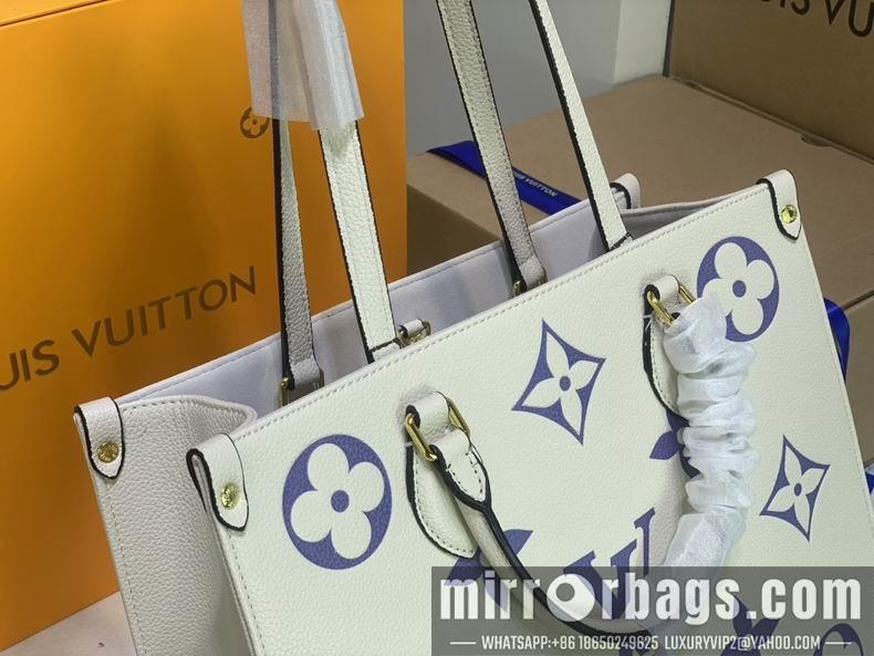 1:1 Louis Vuitton Bags onthego M45494 35x28x15 cm cs