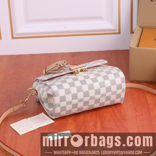 1:1 Louis Vuitton Bags Croisette N41581 25x17x9.5cm ww3色