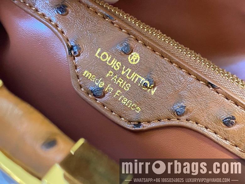 1:1 Louis Vuitton Bags Cap M11618 27x17.3x9cm ss4