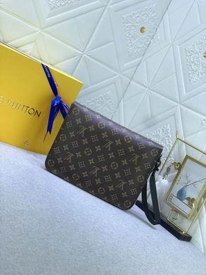 1:1 Louis Vuitton Bags M80560 27X21X3.5cm YG 3colour