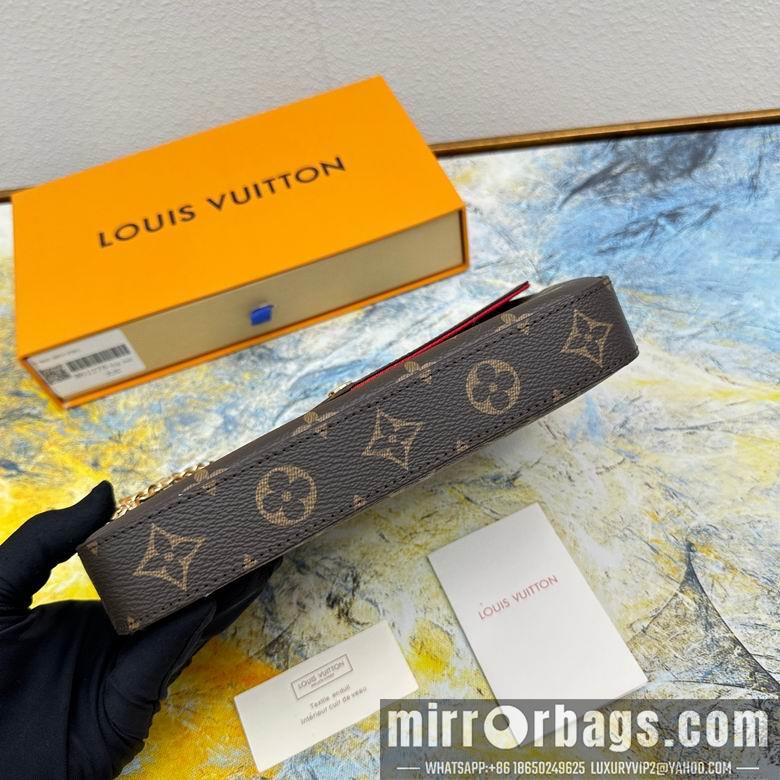 1:1 Louis Vuitton Bags M61276 21X11X2cm ZC 6