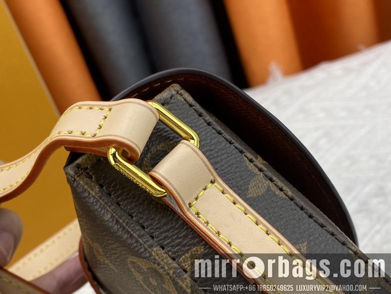 1:1 Louis Vuitton Bags Micro Chantilly M51233 22x24x7cm zy