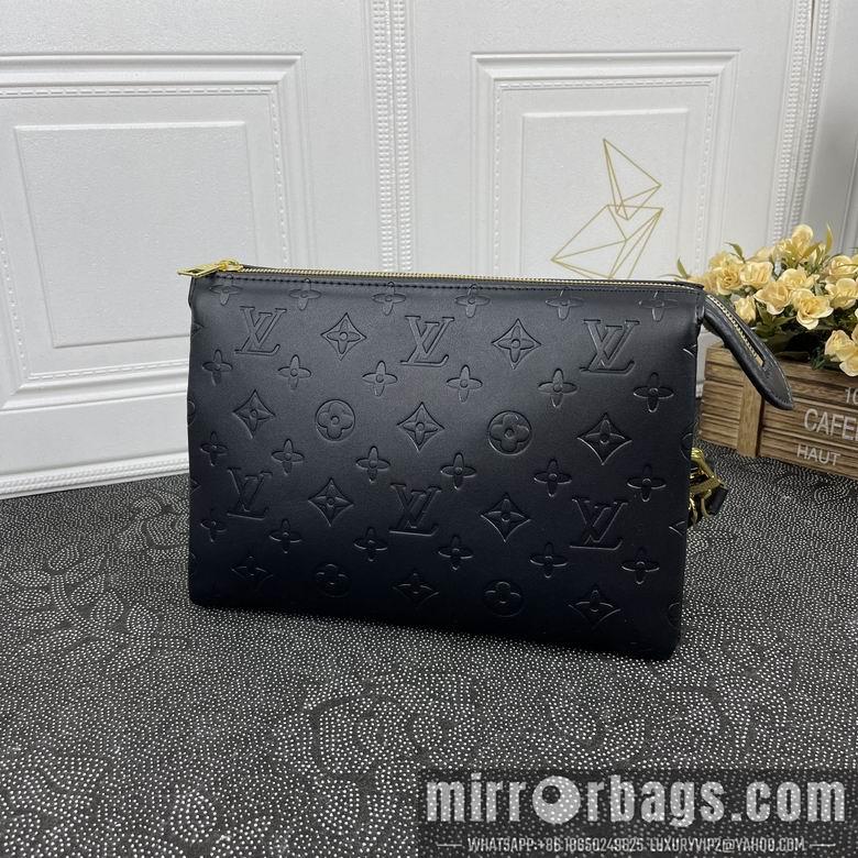 1:1 Louis Vuitton Bags Coussin 57790黑 26X20X12 ss05