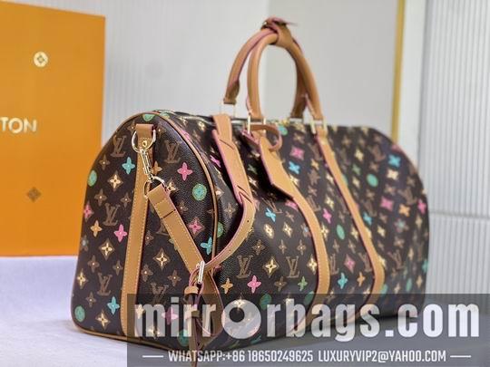 1:1 Louis Vuitton Bags Keepall M24901 50x29x23cm ss1