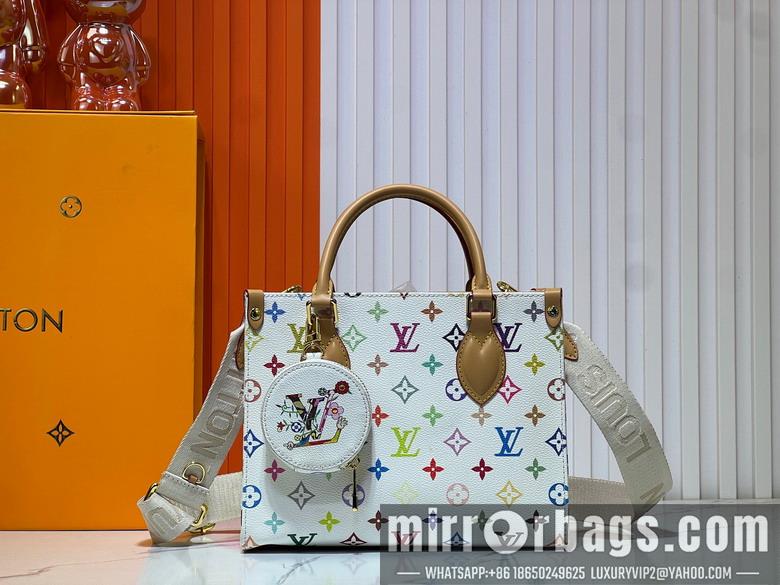1:1 Louis Vuitton Bags On M46373 25x19x11.5cm ss1
