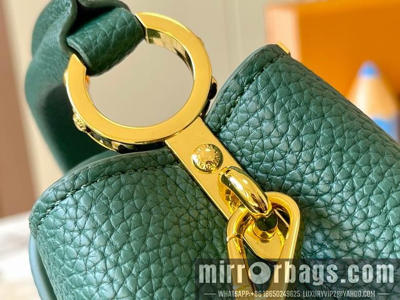 1:1 Louis Vuitton Bags Capucines M23765 21x14x8cm ss