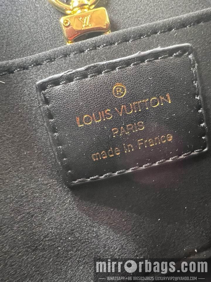 1:1 Louis Vuitton Bags OnTheGo M46993链18x15x8.5cm ss