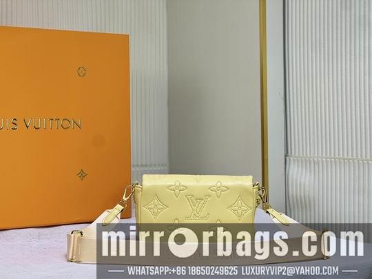 1:1 Louis Vuitton Bags Wallet on Strap M81398 M81399 M81400 20x12x6cm cs
