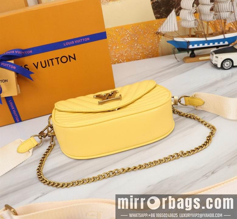 1:1 Louis Vuitton Bags M53936 21X13X6.5cm YG  2colour