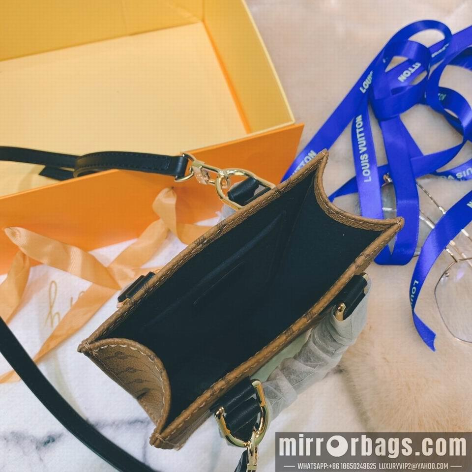 1:1 Louis Vuitton Bags Petit Sac Plat M69846 ss