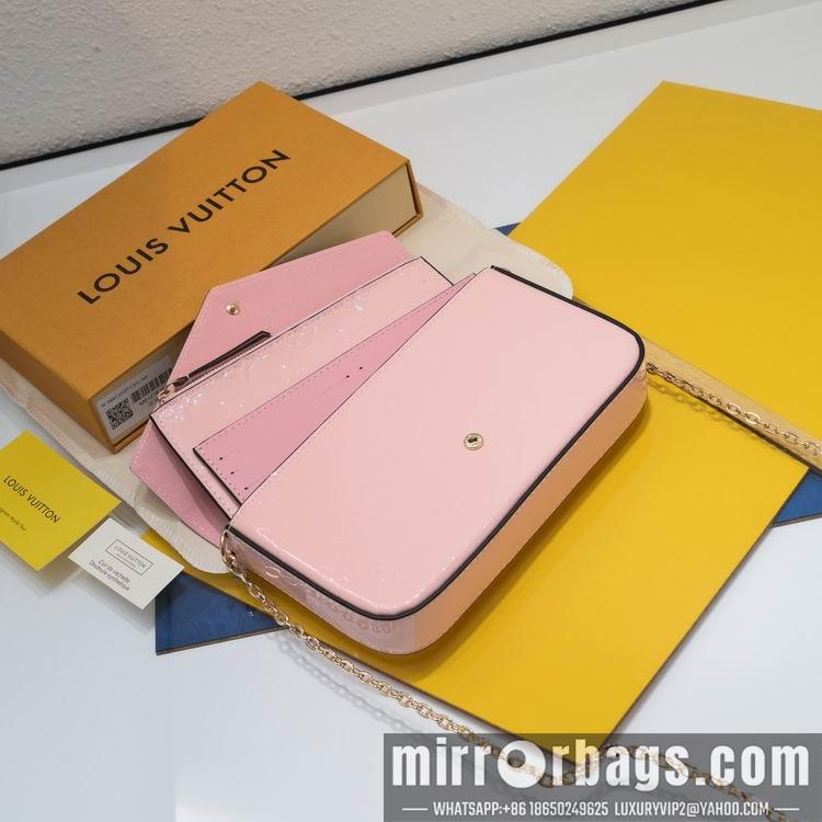 1:1 Louis Vuitton Bags Felicie M61276 21x11x2cm zy3