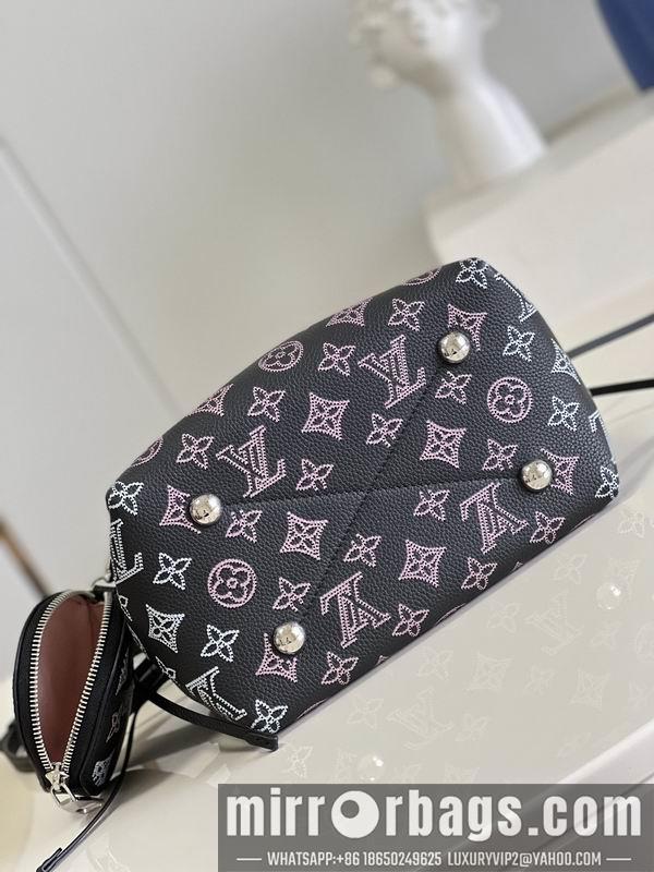 1:1 Louis Vuitton Bags Bella M21096黑9x22x14cm CN