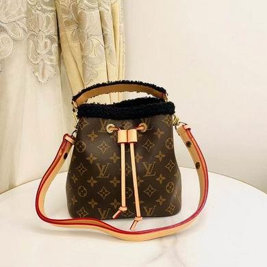 1:1 Louis Vuitton Bags M46319 20X20X13cm YG 2colour