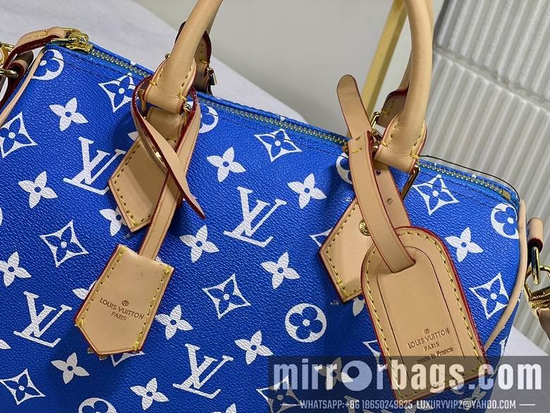 1:1 Louis Vuitton Bags Speedy M24424 25x19x15cm ss