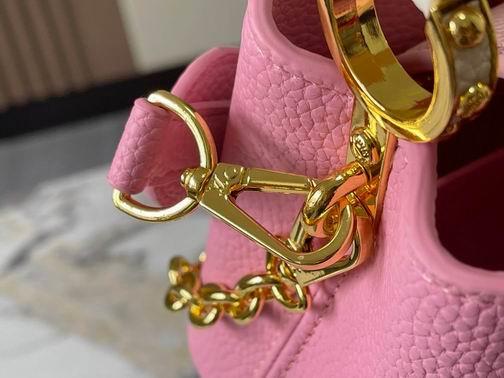 1:1 Louis Vuitton Bags Capucines M20845 21x14x8cm ss