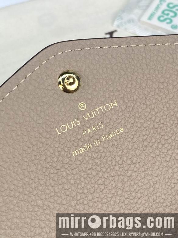 1:1 Louis Vuitton Bags M81049 19.5X10.5X2.5cm YG 2colour